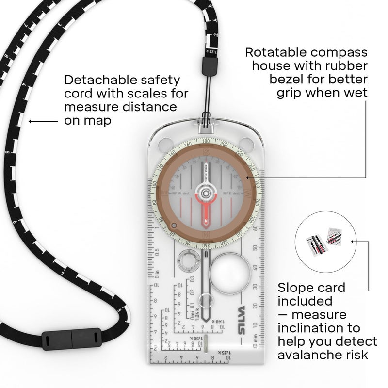 SILVA Expedition 360 Global, Clear, One Size - Image 5